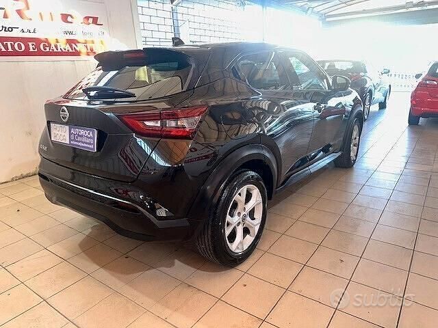 Usata Nissan Juke N-Connecta 114 CV (83 kW) 2021 Nero SUV