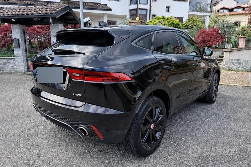 Usata Jaguar E-Pace 150 CV (110 kW) 2019 Nero SUV