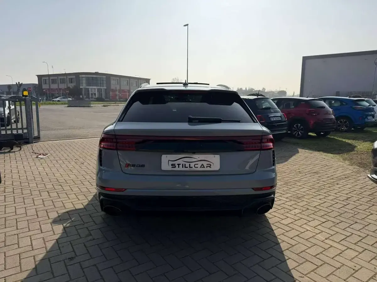Usata Audi RS Q8 Ambiente 600 CV (441 kW) 2020 Grigio nardo' SUV