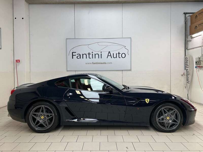Usata Ferrari 599 620 CV (456 kW) 2007 Blu/azzurro Coupé