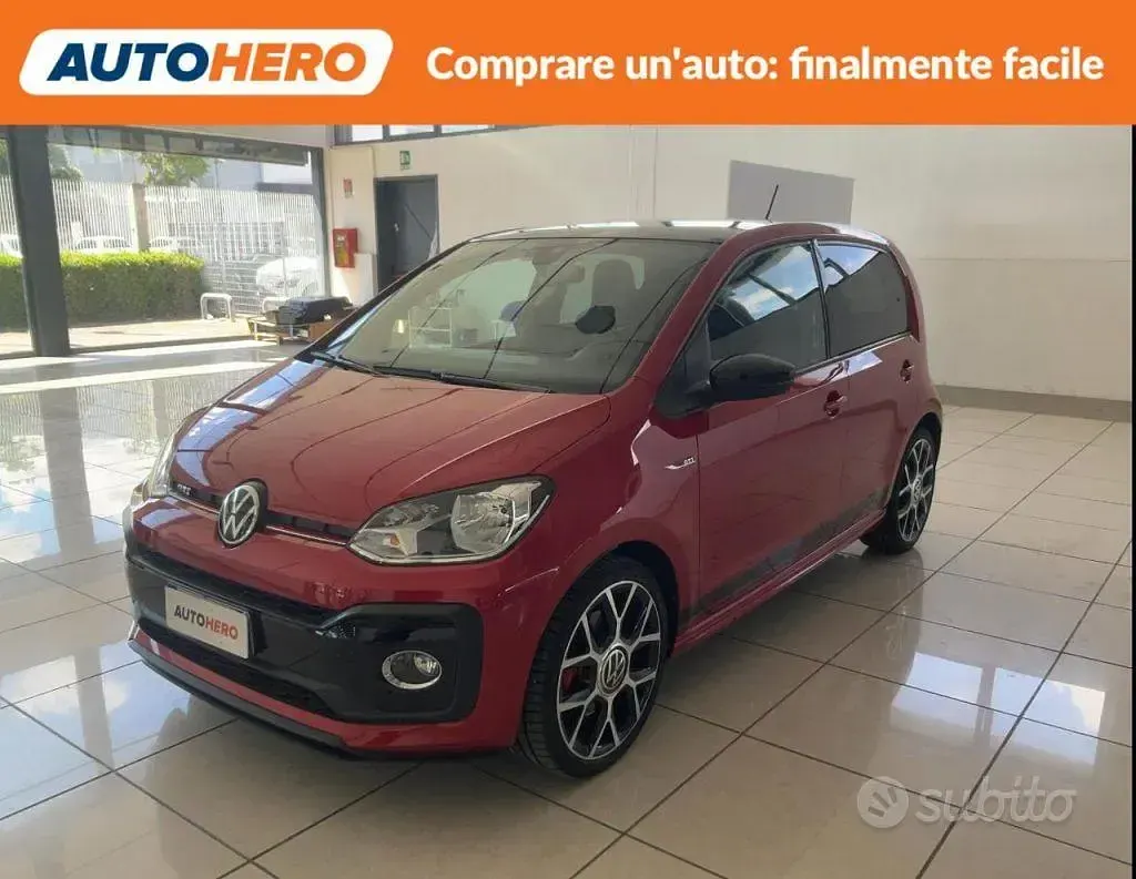 Usata VW up! GTI 116 CV (85 kW) 2022 Rosso Utilitaria