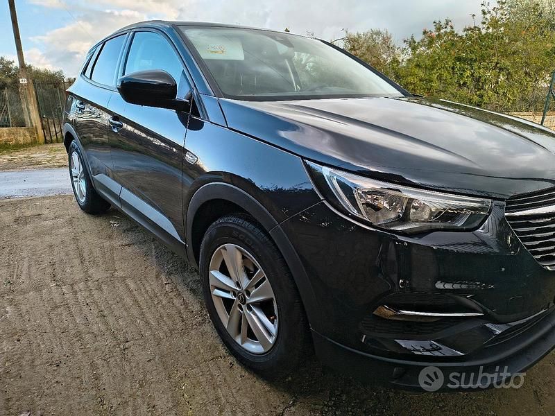 Usata Opel Grandland X 2018 Nero SUV