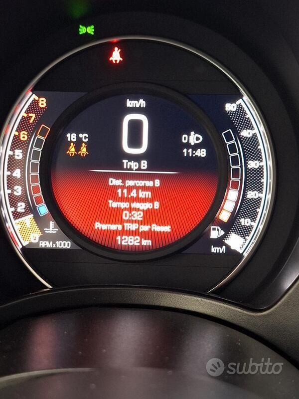 Bianco Usata 2024 Abarth 695 Due volumi | 30.900 € (Cara) - Immagine 1/4