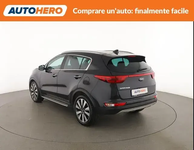 Usata Kia Sportage 141 CV (103 kW) 2017 Nero SUV