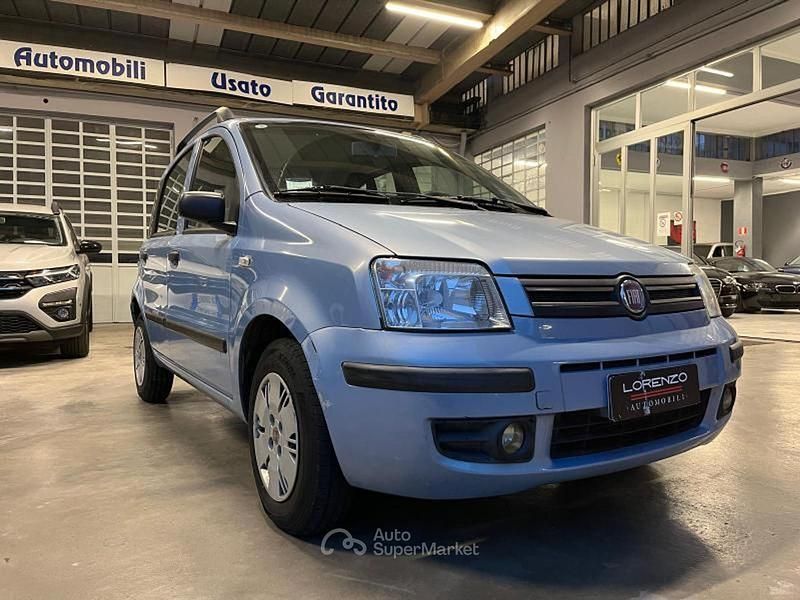 Usata Fiat Panda Dynamic 60 CV (44 kW) 2008 Blu Cabrio