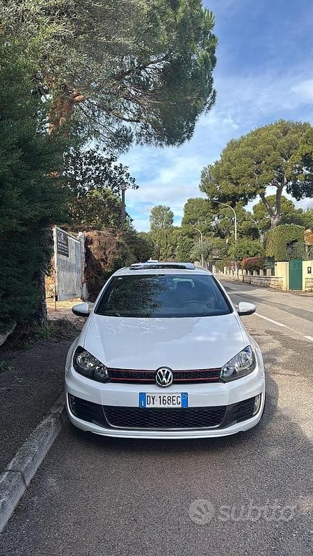 Usata VW Golf GTI 2009 Bianco Coupé