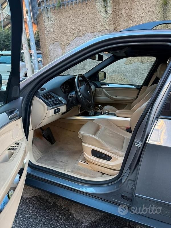 Usata BMW X5 235 CV (172 kW) 2009 Grigio SUV