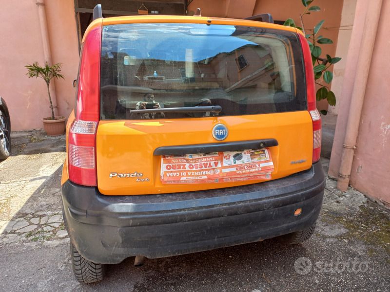 Usata 2007 Fiat Panda 4x4 Due volumi | 3000 € (Super prezzo) - Immagine 1/4