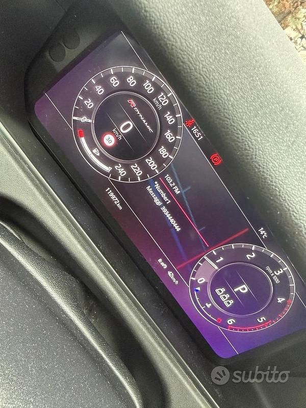 Usata Land Rover Range Rover Velar R-Dynamic 241 CV (177 kW) 2019 Bianco SUV