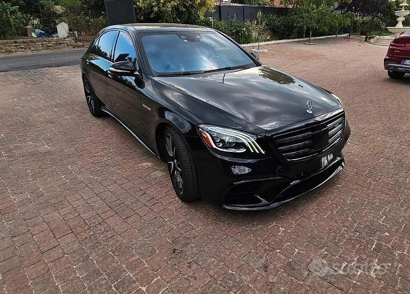 Usata Mercedes S65 AMG 629 CV (462 kW) 2019 Nero Berlina