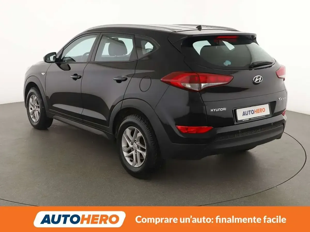 Occasion Hyundai Tucson Classic 132 ch (97 kW) 2016 Noir SUV