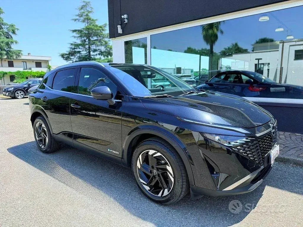 Usata Nissan Qashqai N-Connecta 158 CV (116 kW) 2025 Nero SUV