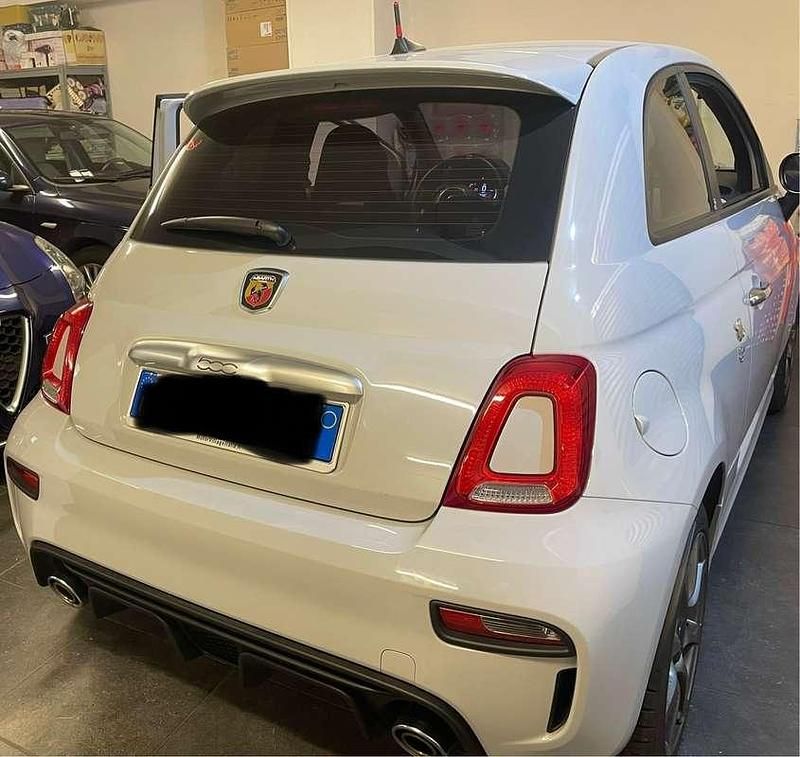 Usata Abarth 595 144 CV (105 kW) 2021 Grigio Utilitaria