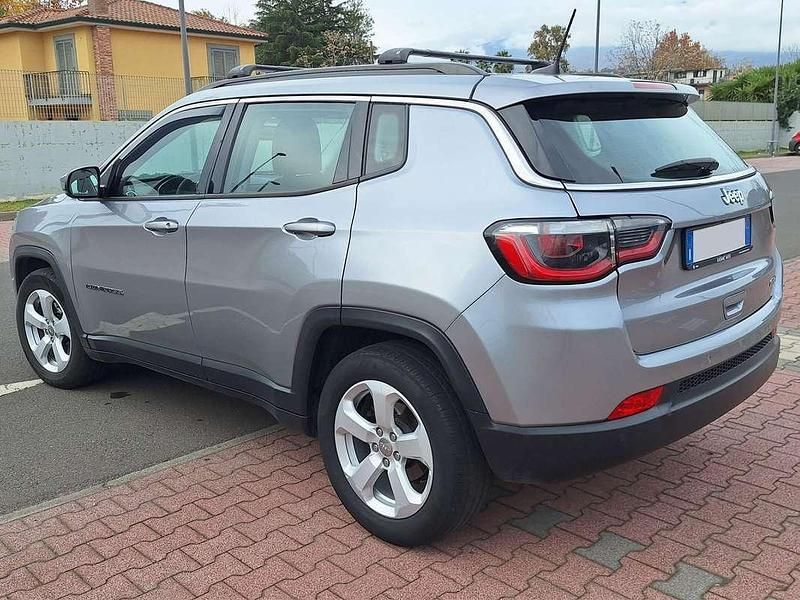 Usata Jeep Compass Longitude 120 CV (88 kW) 2019 Argento SUV