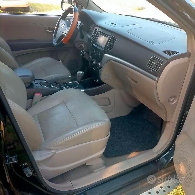 Usata Ssangyong (KGM) Korando 175 CV (128 kW) 2013 Nero SUV