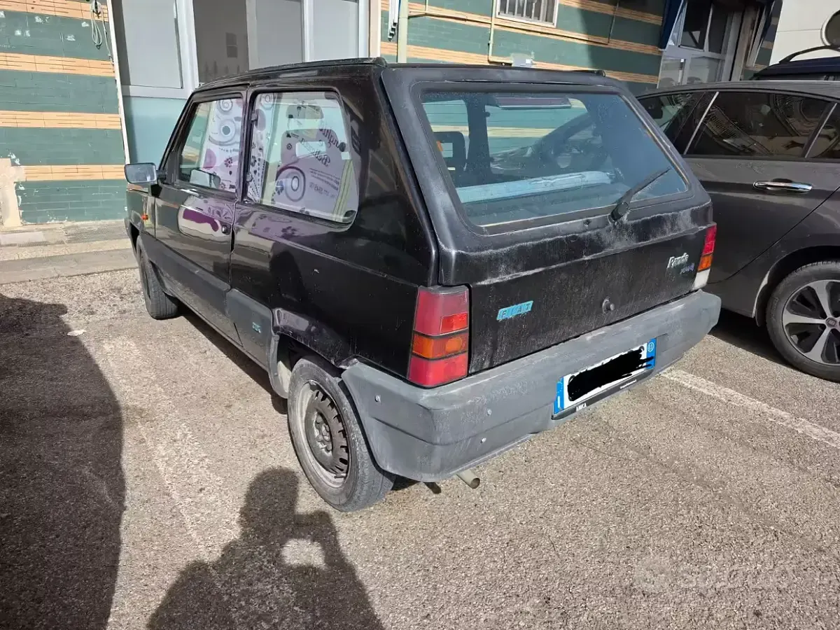 Usata Fiat Panda 54 CV (39 kW) 2003 Utilitaria