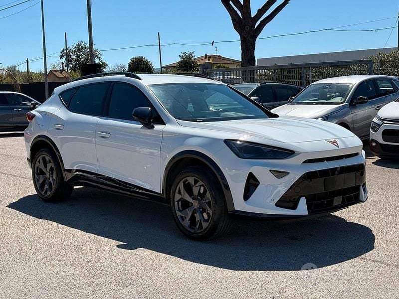 Usata Cupra Formentor 150 CV (110 kW) 2025 Bianco SUV