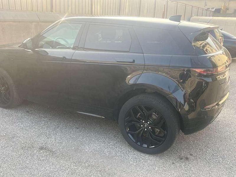 Usata Land Rover Range Rover evoque HSE Dynamic 163 CV (119 kW) 2022 Nero SUV