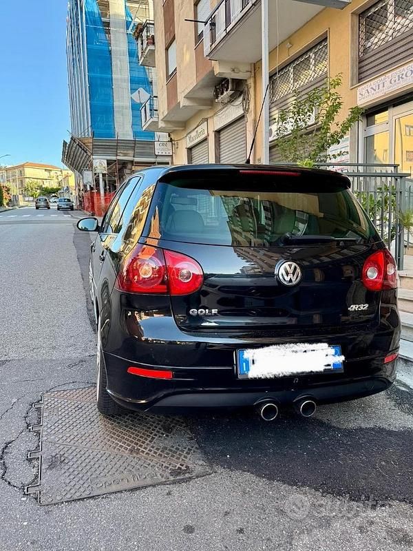 Usata VW Golf IV R 2005 Nero Berlina