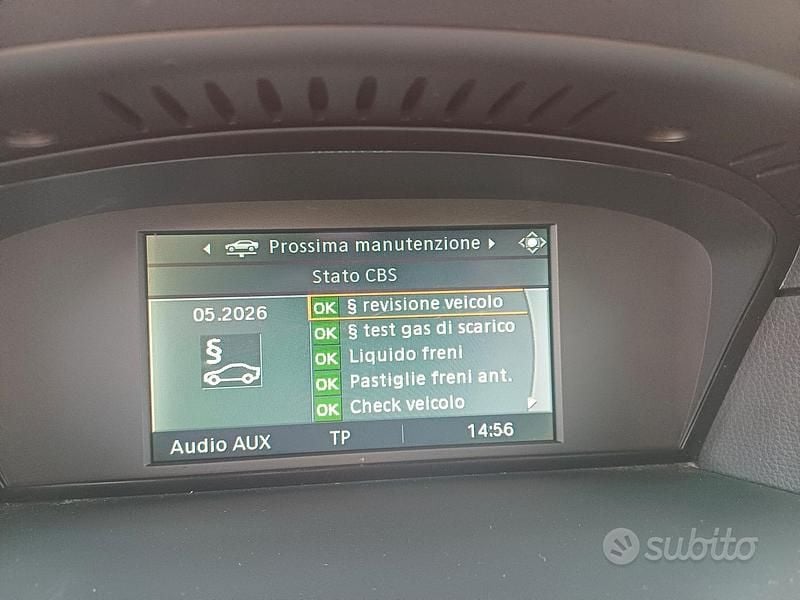 Usata BMW 530 2006 Grigio Station wagon