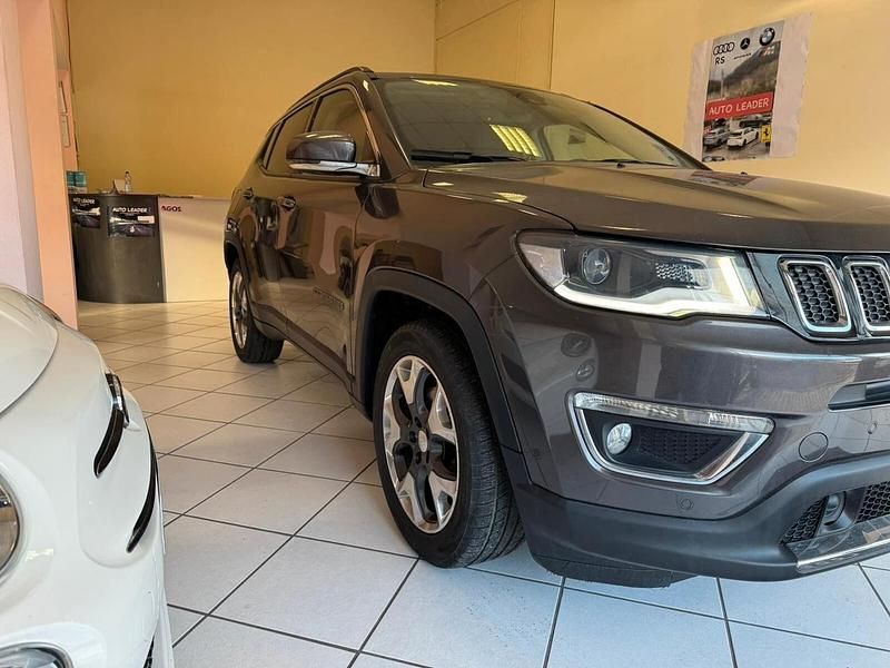 Usata Jeep Compass Limited 120 CV (88 kW) 2019 Grigio SUV