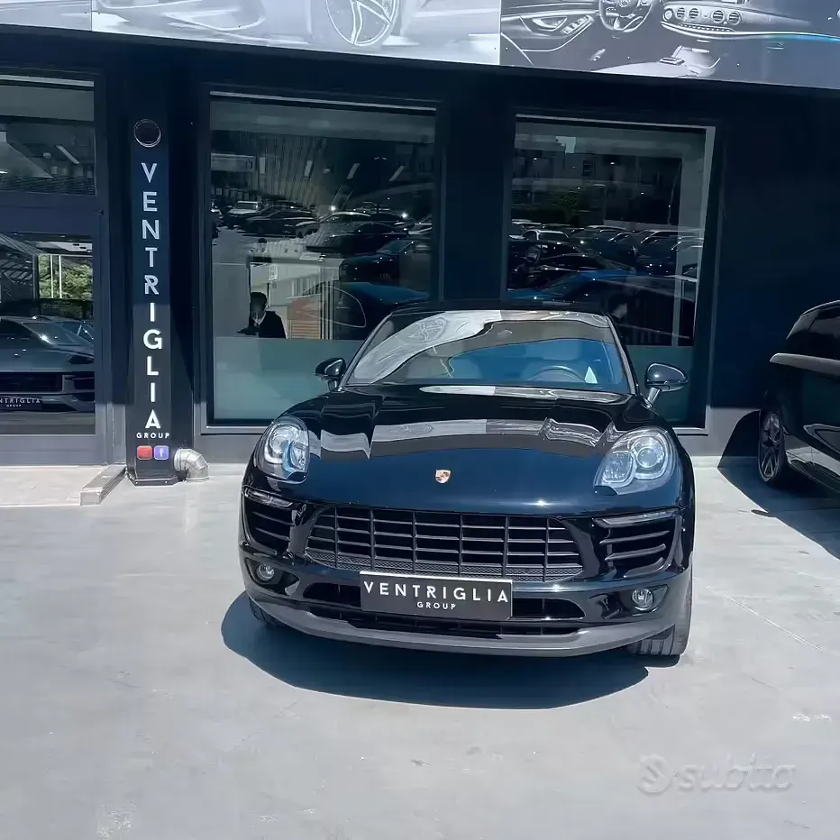 Usata Porsche Macan 250 CV (183 kW) 2017 Nero SUV