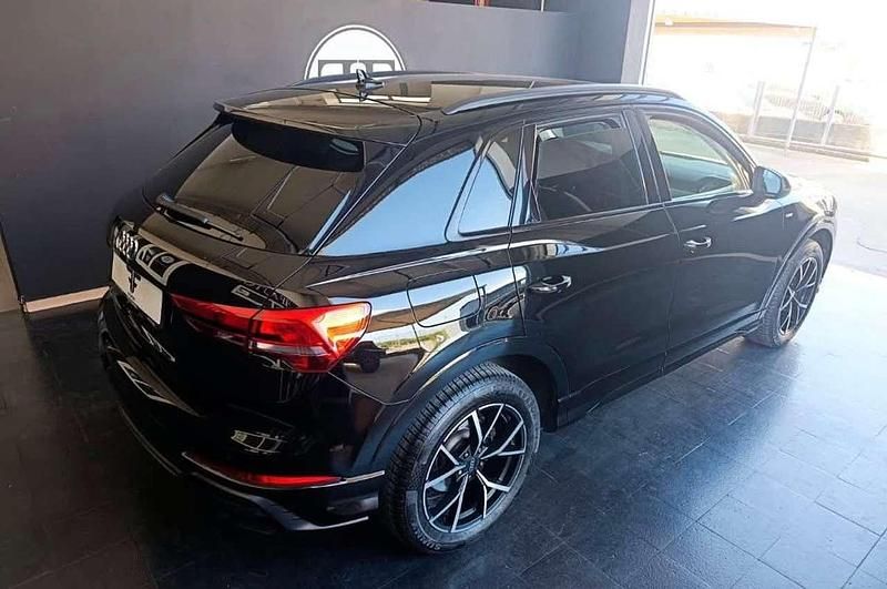 Usata Audi Q3 S-Line 150 CV (110 kW) 2019 Nero SUV