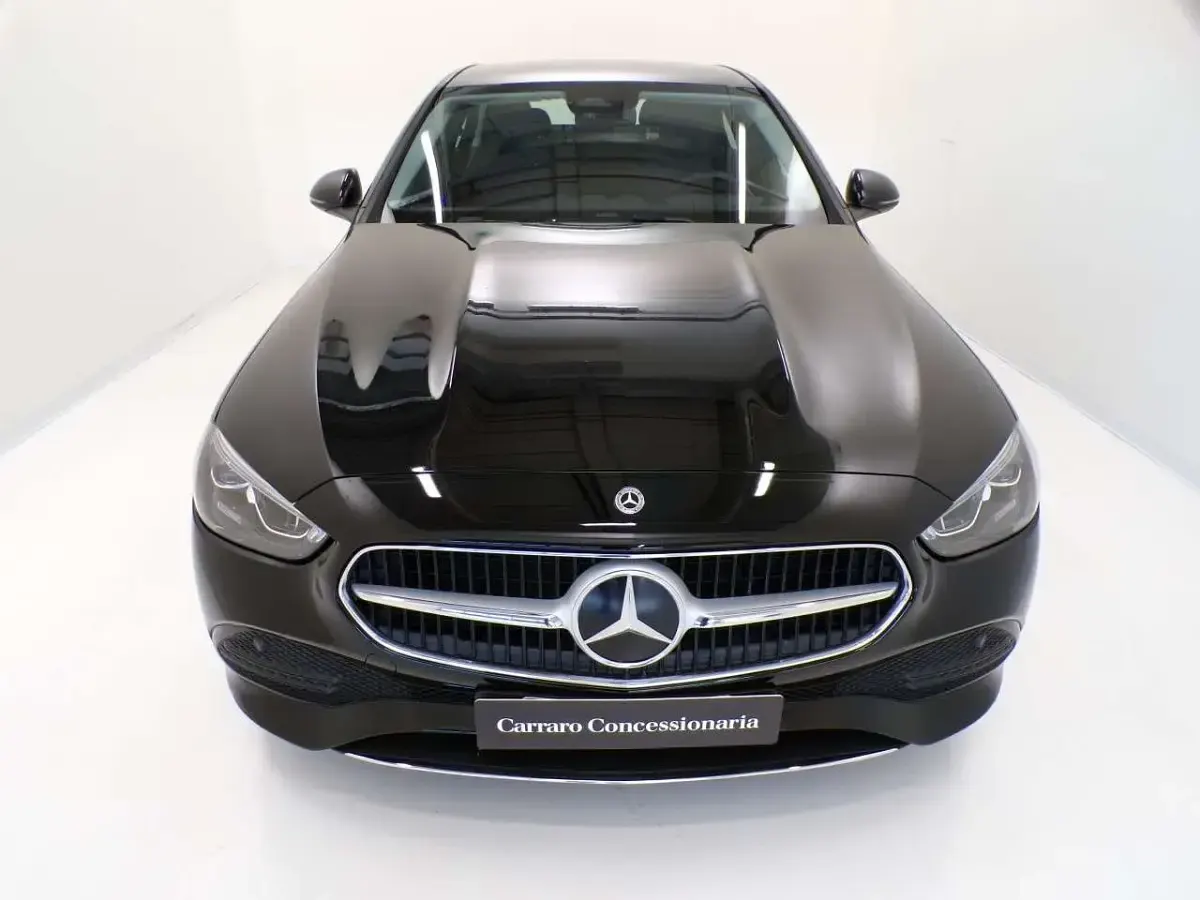Usata Mercedes C200 Advanced 163 CV (119 kW) 2025 Nero Berlina