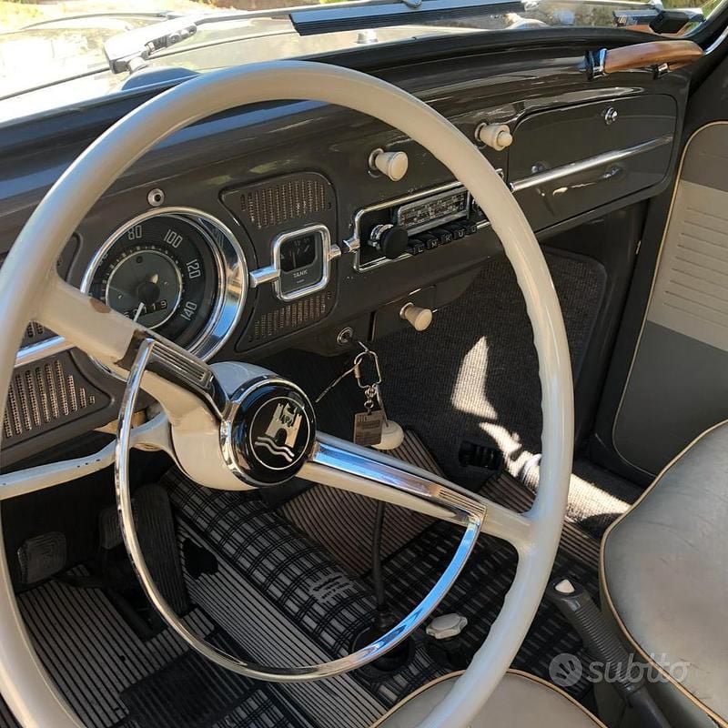 Usata VW Beetle 1960 Grigio Utilitaria
