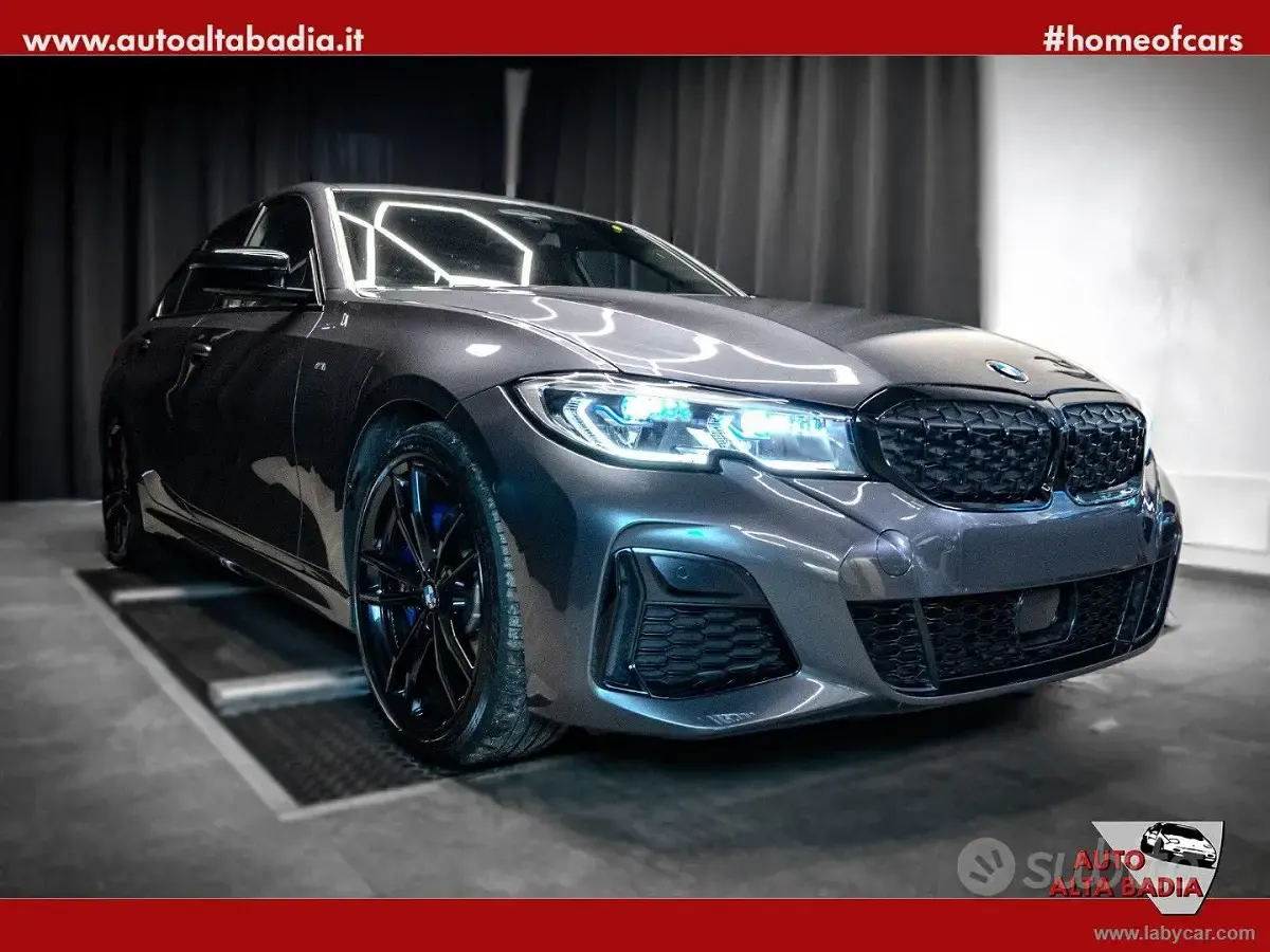 Usata BMW M340 Comfort Edition 340 CV (250 kW) 2022 Mineral grey Berlina