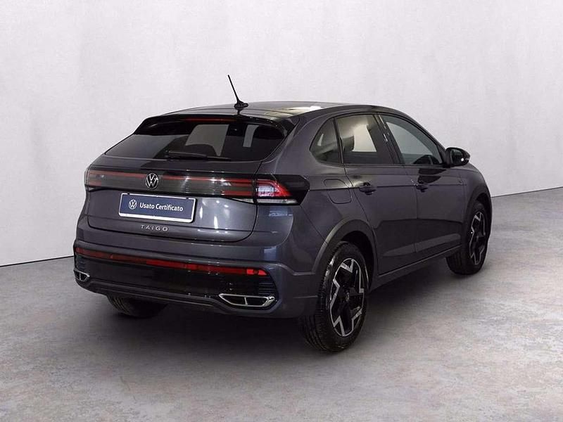 Usata VW Taigo R-line 116 CV (85 kW) 2025 Smoky grey metallizzato SUV