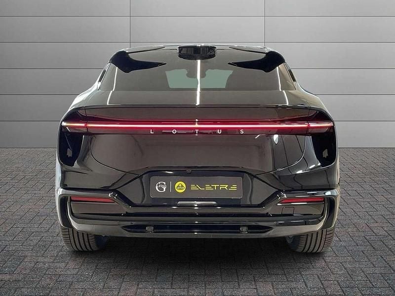 Nuova Lotus Eletre 450 kW (612 CV) 2025 Nero stellar SUV