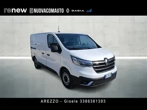 Usata Renault Trafic 150 CV (110 kW) 2024 Bianco Monovolume