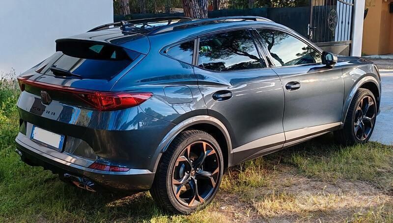 Usata Cupra Formentor VZ 245 CV (180 kW) 2024 Grigio SUV