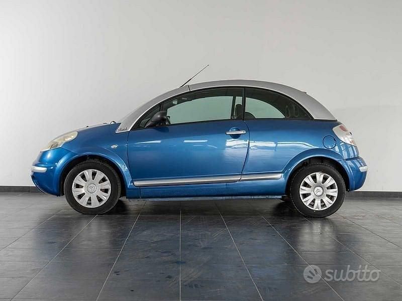 Usata Citroën C3 Pluriel Elegance 70 CV (51 kW) 2006 Blu Cabrio