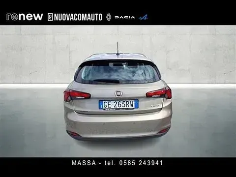Usata Fiat Tipo Lounge 95 CV (69 kW) 2019 Beige Utilitaria