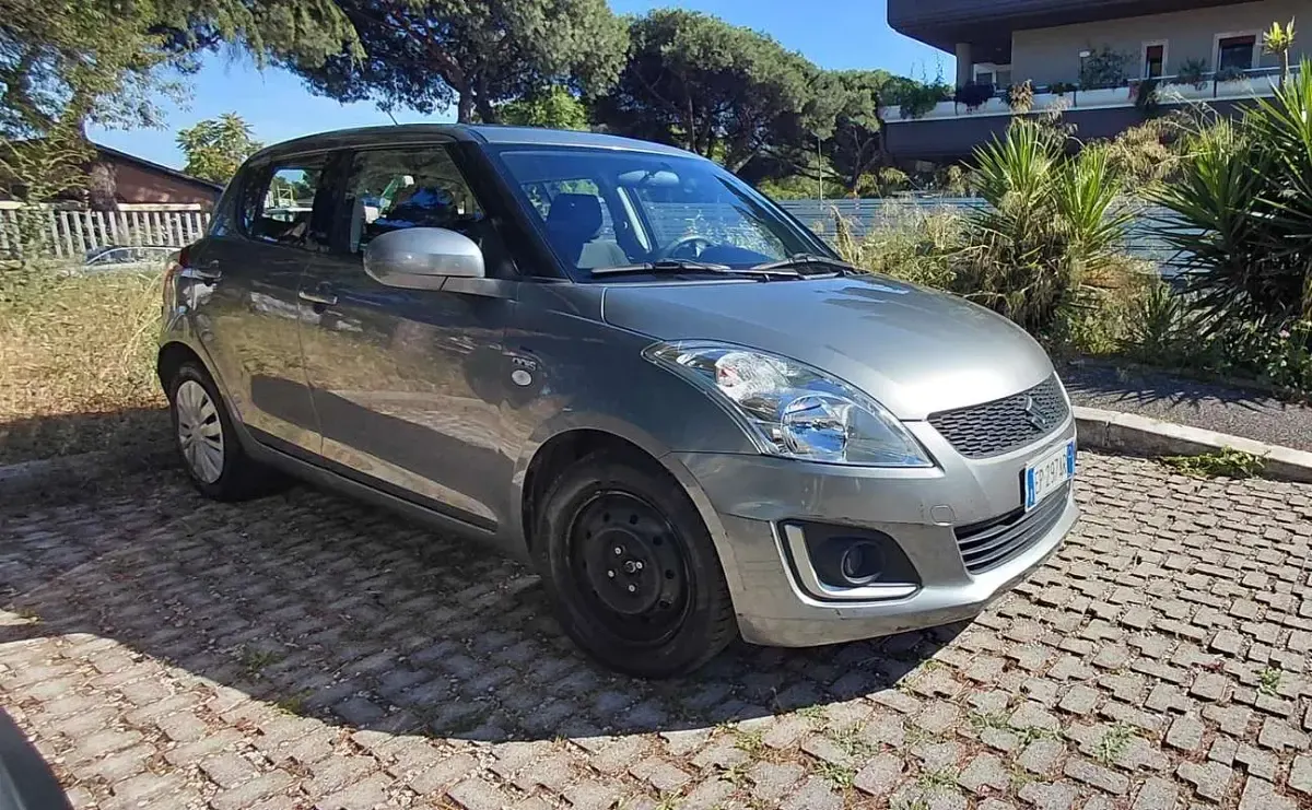 Usata Suzuki Swift 75 CV (55 kW) 2014 Grigio Utilitaria