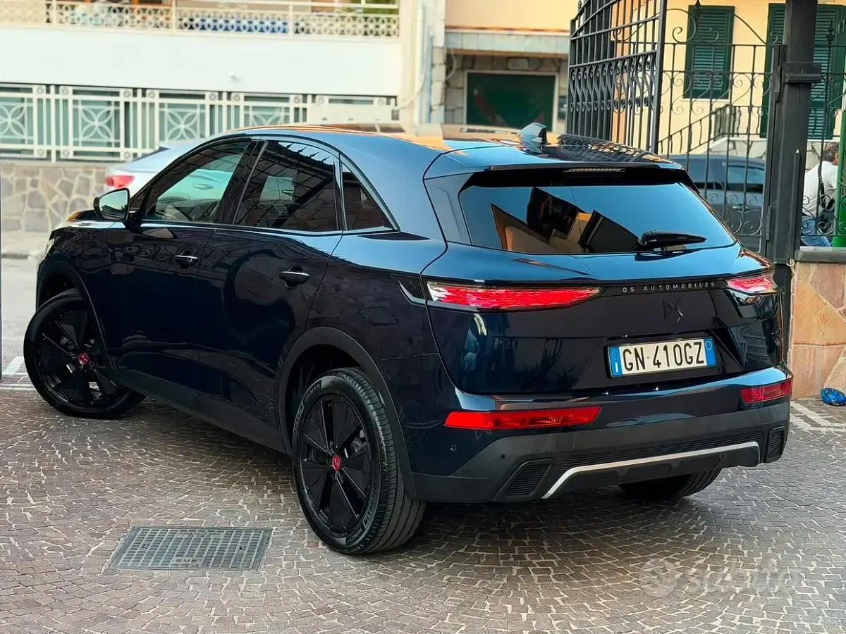 Usata DS Automobiles DS7 Crossback Performance 131 CV (96 kW) 2023 Nero SUV