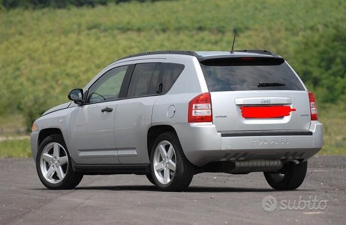 Usata Jeep Compass 140 CV (102 kW) 2007 SUV