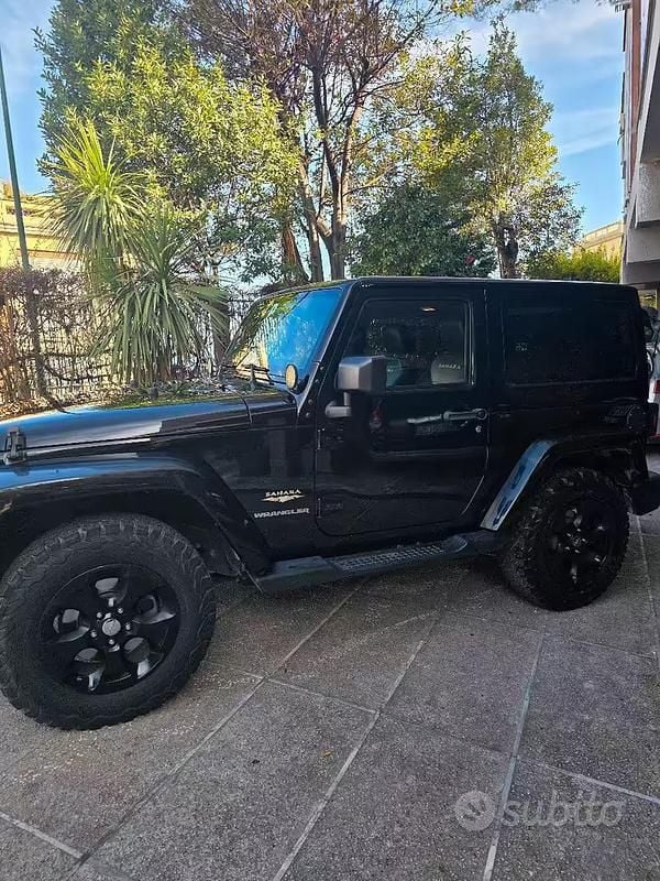 Usata Jeep Wrangler 2015 Nero SUV
