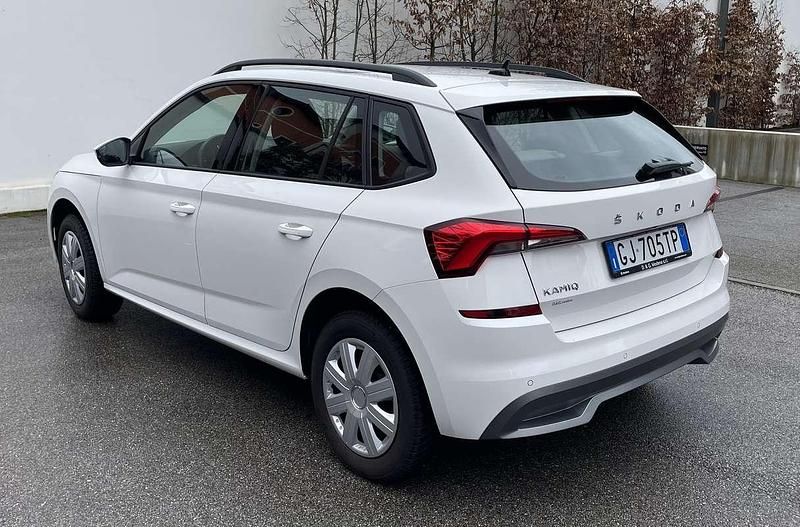 Usata Skoda Kamiq Ambition 90 CV (66 kW) 2022 Bianco SUV