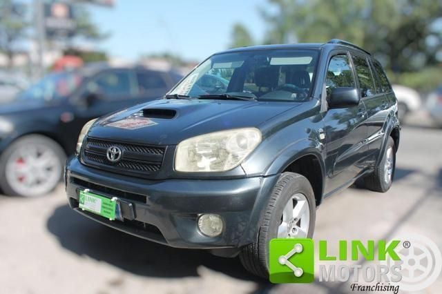 Usata Toyota RAV4 Sol 136 CV (100 kW) 2006 Antracite SUV