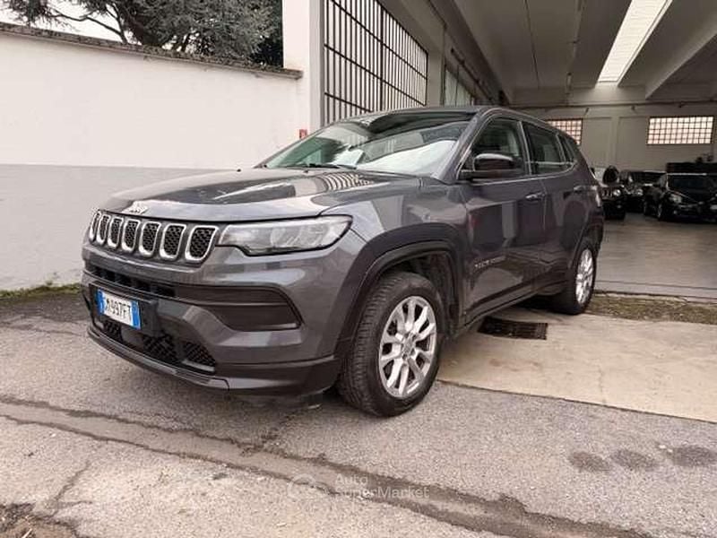 Usata Jeep Compass 131 CV (96 kW) 2023 Gray SUV