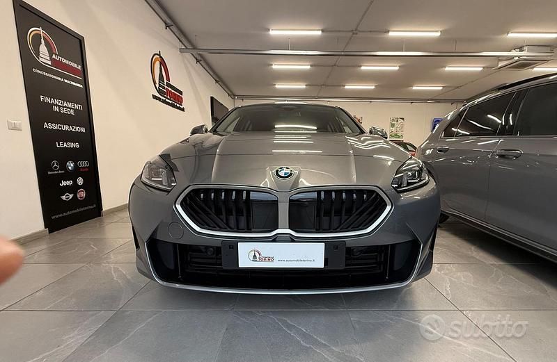 Usata BMW 120 Advantage 136 CV (100 kW) 2024 Grigio Utilitaria