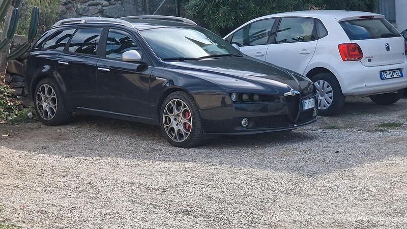 Usata Alfa Romeo 159 150 CV (110 kW) 2009 Nero Station wagon