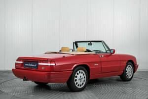 Usata Alfa Romeo Spider 117 CV (86 kW) 1991 Rosso Cabrio