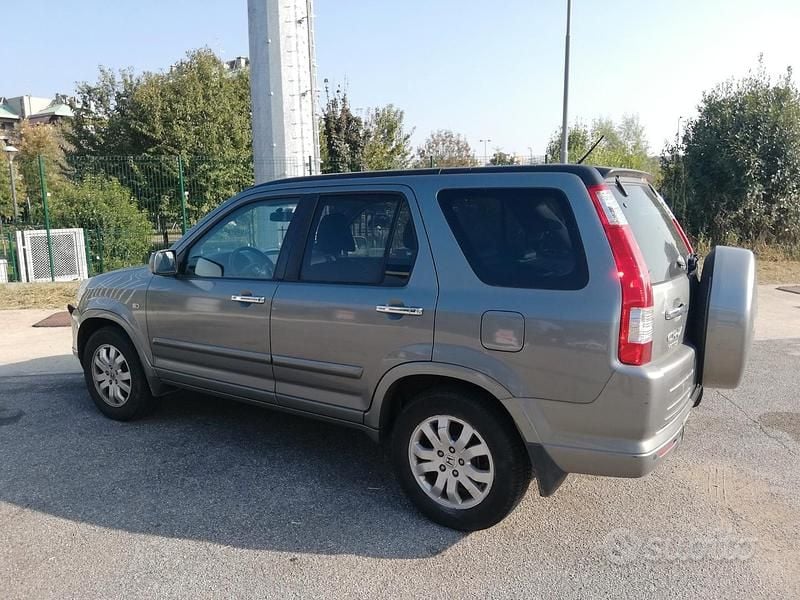 Usata Honda CR-V 140 CV (102 kW) 2006 Grigio SUV