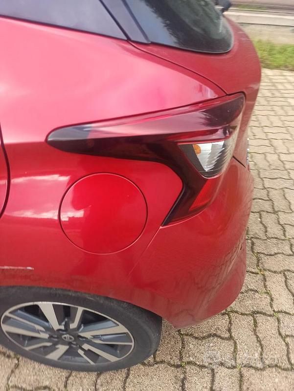 Usata Nissan Micra 2018 Rosso Berlina