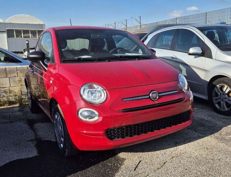 Usata Fiat 500 69 CV (50 kW) 2024 Rosso Berlina