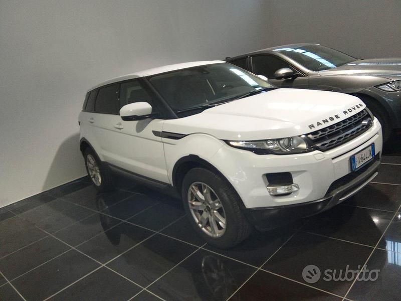 Usata Land Rover Range Rover evoque 150 CV (110 kW) 2013 Bianco SUV
